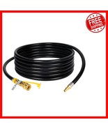 12ft Quick Connect Low Pressure RV Hose for Griddles &amp; Camping - Brass F... - $569.03 MXN