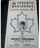 Toronto Marlboros vs Kitchener Program Dec 61970 Junior A Hockey George ... - $11.07 CAD