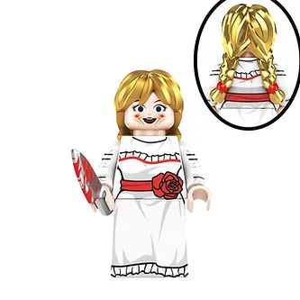 JKStore Annabelle Horror Movie Doll Rare Minifigure Collection - $6.00