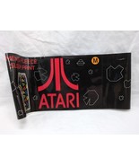 *Tag Only* Atari Mens Fleece Sleep Pant M Black Tag Only  - $19.79