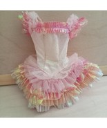 Vintage BARBIE Outfit Celebration Cake TUTU Dress 1999 * DOLL NOT INCLUD... - €12,22 EUR