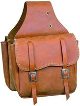 Genuine Leather Western Horse Saddle Bags - $129.00