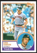 Detroit Tigers Kirk Gibson 1983 Topps Baseball Card #430 nr mt - £0.39 GBP