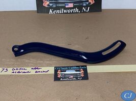 RESTORED 73 Cadillac 472/500 ENGINE UPPER ALTERNATOR ALT MOUNTING BRACKE... - $89.09