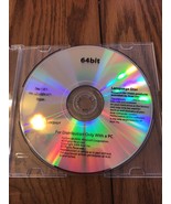 64 Bit Language Disc 1-6KBHVY FOR DISTRIBUTION ONLY WITH A PC Ships N 24h - $34.63