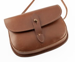 Marley Hodgson No 77 Ammuniton Bag Chestnut Leather Nice! - £94.96 GBP