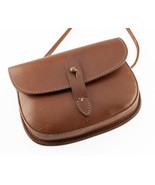 Marley Hodgson No 77 Ammuniton Bag Chestnut Leather Nice! - £95.25 GBP
