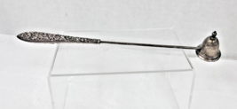 Beautiful Kirk &amp; Son Sterling Silver Candle Snuff Extreme Floral Handle ... - $1,185.87 MXN