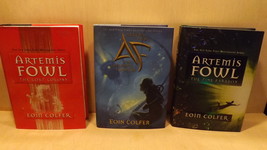 Lot of 3 Eoin Colfer 1st American Edition Books. Artemis Fowl Hardbacks - £23.59 GBP