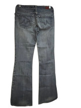 Adriano Goldschmied AG The Club Womens Blue Denim Flare Jeans 26x33 Stre... - $19.79