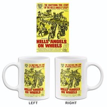 Hells Angels on Wheels - 1967 - Movie Poster Mug - £18.01 GBP+