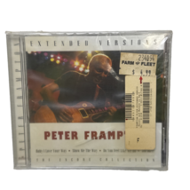 Peter Frampton Extended Versions 2000 BMG Music New old Stock Sealed Vin... - $16.00