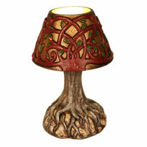 Tree of Life LED Mini Night Lamp Desktop Decor 7 Inch Battery Operated - $26.99