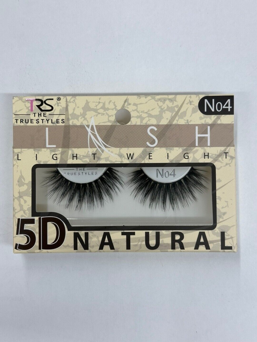 TRS LIGHTWEIGHT 5D NATURAL LASHES - #N04 - $1.59