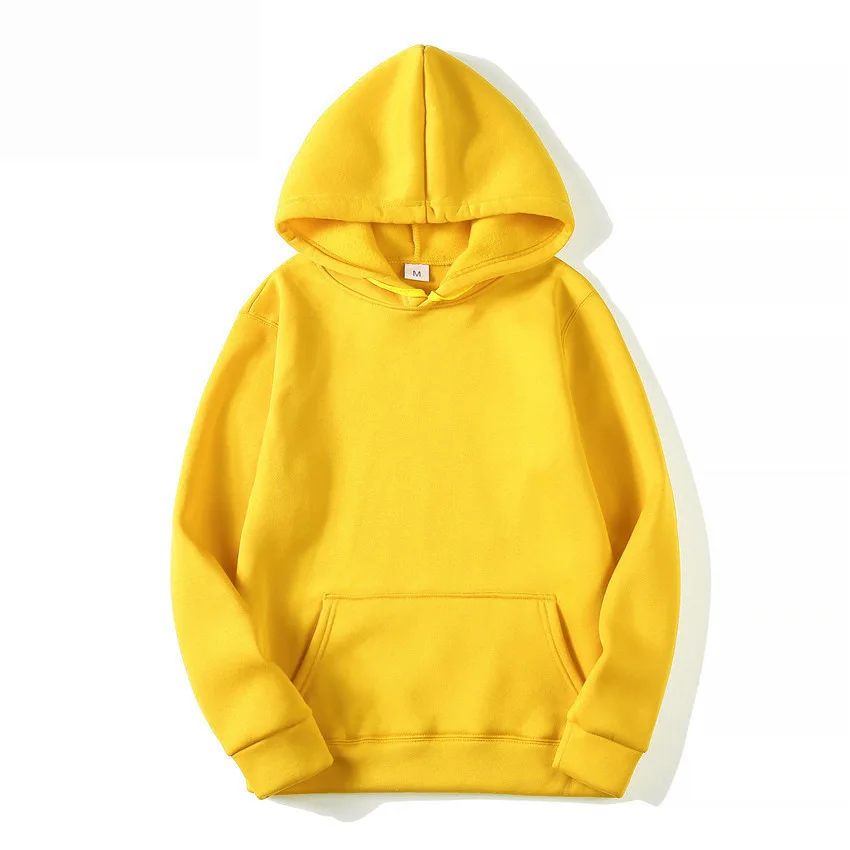 2021 Men&#39;s and Women&#39;s  Hoodie Spring and Autumn Hoodie   Pure Color Hoodie  Top - £102.93 GBP