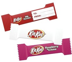 Kit Kat SNACK-wrapped Assorted Chocolat Wafer Candy Bar-BITE SIZE-BULK Bag Price - £15.12 GBP+