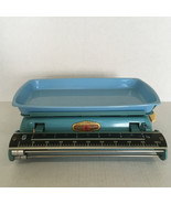 Vintage trade mark large kitchen scale made in Czechoslovakia country de... - $45.49