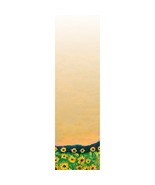 Primitives By Kathy Garden Theme Featuring Sunflowers Decorative List Pad - $167.39 MXN