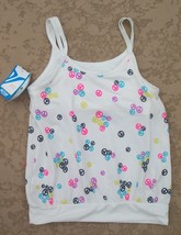 girls top old navy peace signs white(small or medium) or dark gray (medi... - $5.69