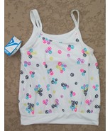 girls top old navy peace signs white(small or medium) or dark gray (medi... - £4.47 GBP