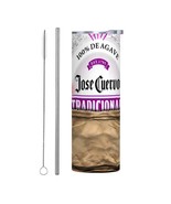 Purple Jose Tumbler, Straw Water Bottle Drinkware (20oz), Free Ship - $704.15 MXN