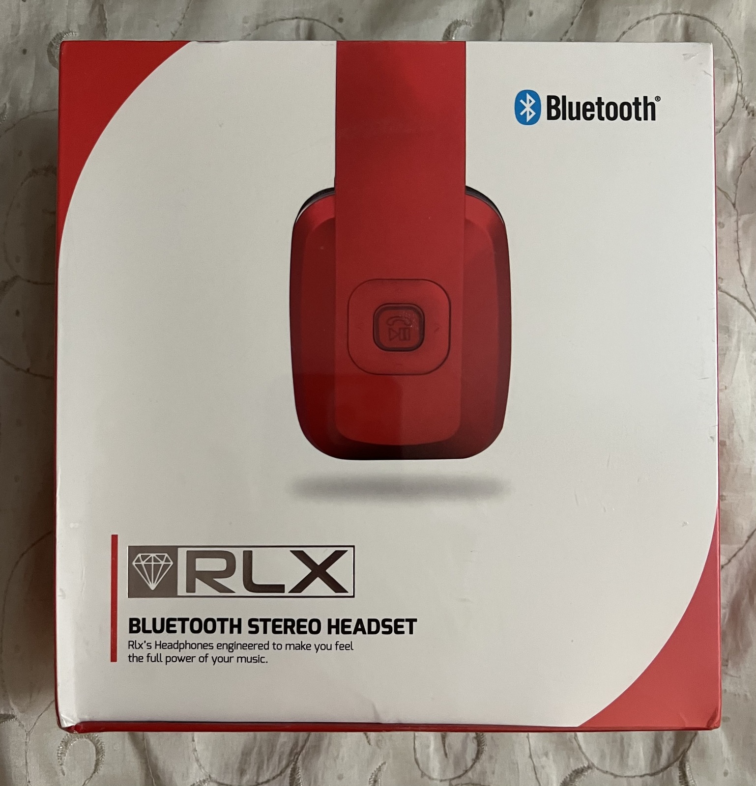 RLX Ralph Lauren Bluetooth Headphone (Red) - $295.00