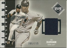 2002 Upper Deck Diamond Connection Ray Durham 263 White Sox 395/775 - £3.14 GBP