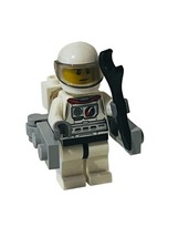 Lego Mini Figure vtg minifigure toy building block Astronaut Jet Pack Wr... - $17.77