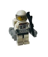 Lego Mini Figure vtg minifigure toy building block Astronaut Jet Pack Wr... - £13.97 GBP