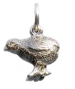 Welded Bliss Sterling 925 Silver Bird Baby Chick Charm Or Pendant WBC1059 - £20.36 GBP