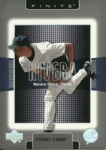 2003 Upper Deck Finite Mariano Rivera 66 Yankees - £0.99 GBP