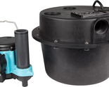 Little Giant WRSC-6 Compact Drainosaur Tank and Pump Combination System,... - $404.90