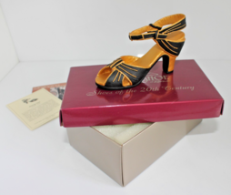 Just The Right Shoe By Raine 1999 Rising Star circa 1933 #25043 NIB With... - $284.12 MXN