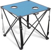 Arrowhead Outdoor Heavy-Duty Portable Camping Folding Table, Usa-Based Support, - $41.97