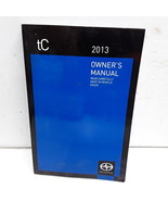 2013 Scion tC Owners Manual book - $69.42 CAD
