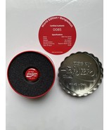 2020 Fiji Coca Cola 6g 999 Proof Silver Bottle Cap-Global Edition BANGLA... - $44.95