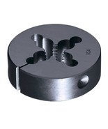 Round Adjustable Die, Carbon Steel, Uncoated (Bright), Right Cut, 2&quot; Od,... - $1,538.08 MXN