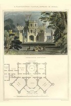 Edwardian Style Plantagenet Castle 20 x 30 Poster - £20.52 GBP