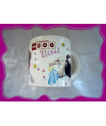 The Dog by Artist Collections, Divas, XL Coffee Mug or Planter - £5.89 GBP