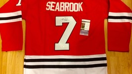 Chicago Blackhawks BRENT SEABROOK Signed Auto Jersey JSA COA Proof - $274.99