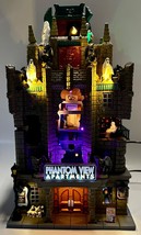 Lemax Spooky Town #35011 Phantom View Apartments Sights &amp; Sounds Building New - $92.94