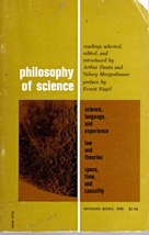 Philosophy Of Science  by Arthur Danto, Paperback Book (Vintage 1966)  - $4.20