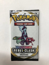 Pokemon sample pack 3 cards Rebel Clash fun pack UK factory sealed - £3.10 GBP
