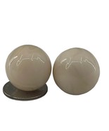 Vintage Beige Swirl Marble Cream  - €6,50 EUR