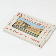 Chicago World&#39;s Fair Century of Progress Postcards 1934 Lot of 25 - $28.41
