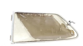 Rear Left Side Quarter Glass With Chrome OEM 1986 1993 SAAB 900 - £75.46 GBP