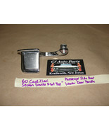 OEM 60 Cadillac Sedan Deville Flat Top RIGHT SIDE REAR INTERIOR DOOR HANDLE - $34.64