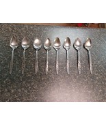 Nasco Haiti Stainless Flatware Korea Replacement Spoons Lot 2 - €21,10 EUR