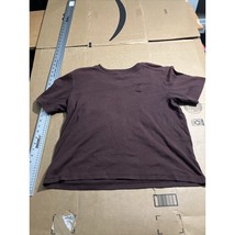 Jaclyn Smith Sport Women&#39;s Brown Shirt Top, Medium Size Crew Neck Tee, S... - $6.93