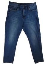 Lucky Brand Mens Jeans 36x32 Blue 412 Athletic Slim Medium Wash Casual Denim - £13.86 GBP